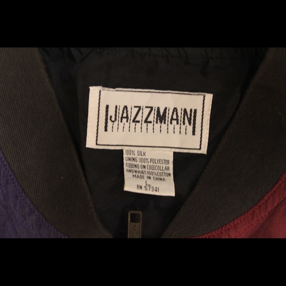 Women’s Vintage JAZZMAN multicolored jacket - Picture 3 of 5
